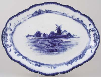 Meat Dish or Platter c1900